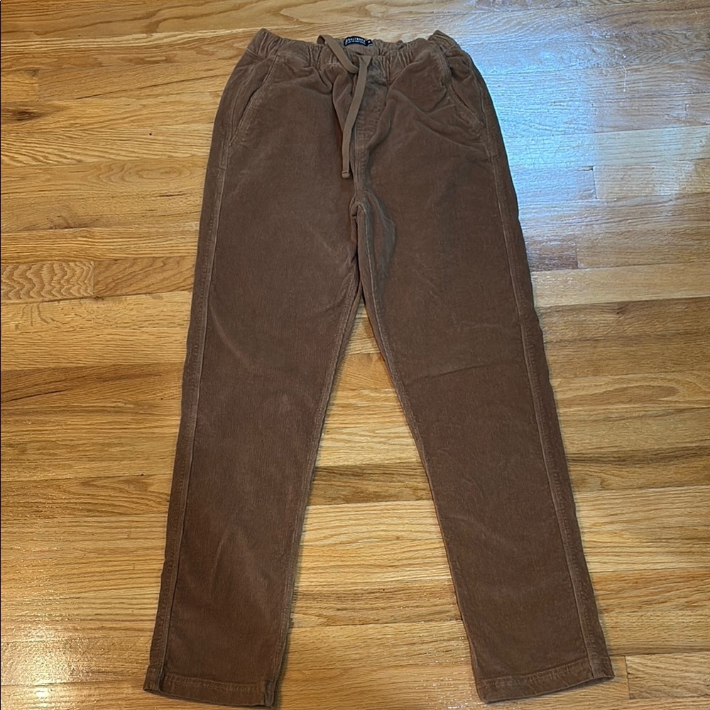 Men's Brown Corduroy Pants